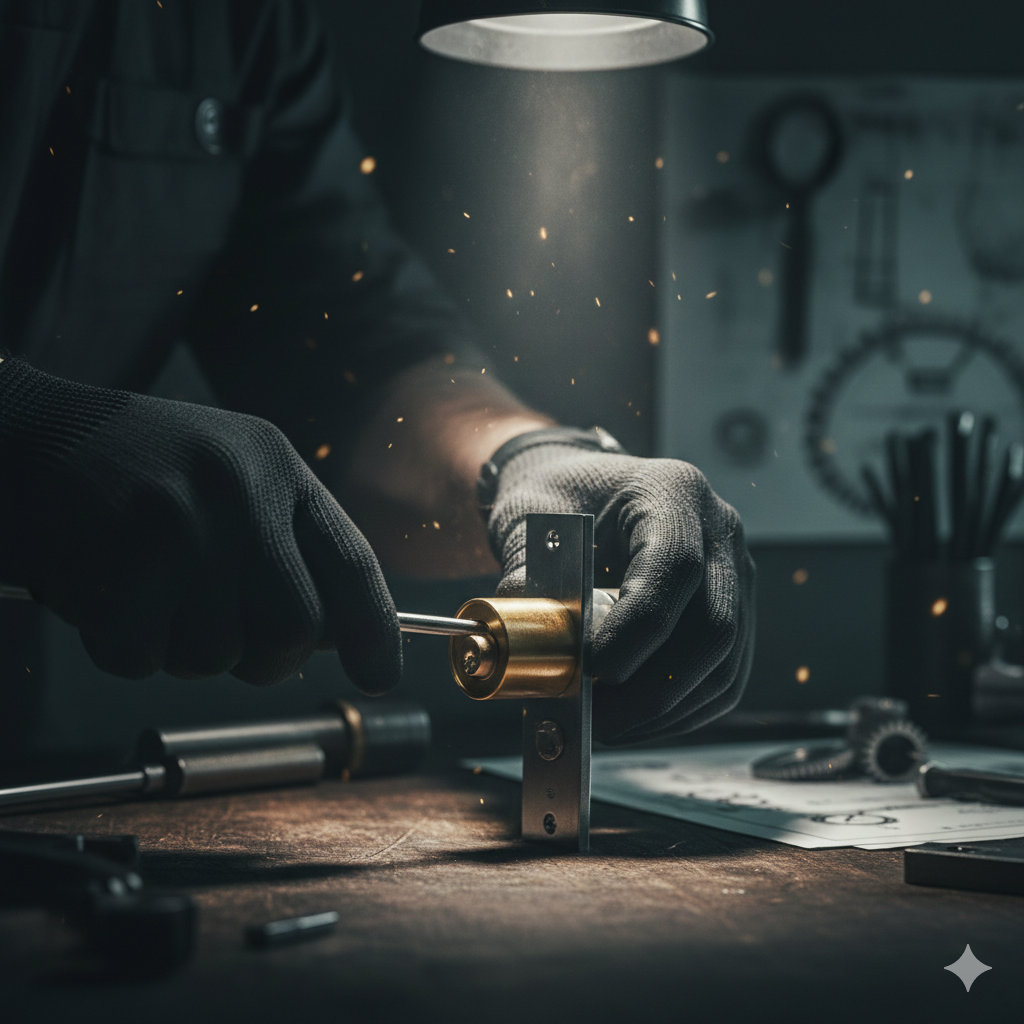 Serrurier expert en intervention